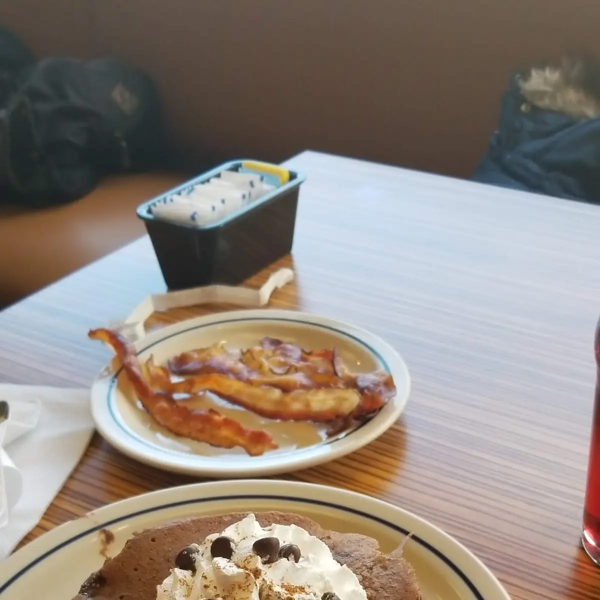Chocolate Chip Pancakes