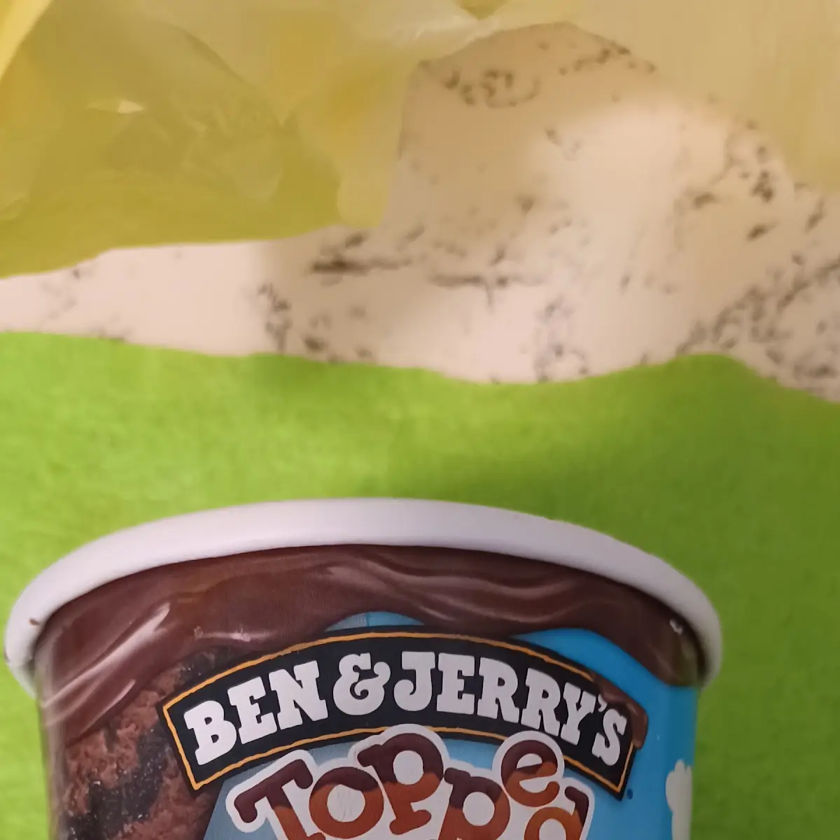 Helado Q Ben & Jerry's