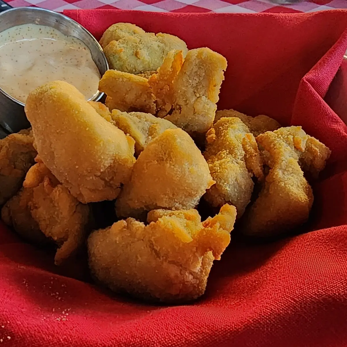 Fried Artichoke Hearts