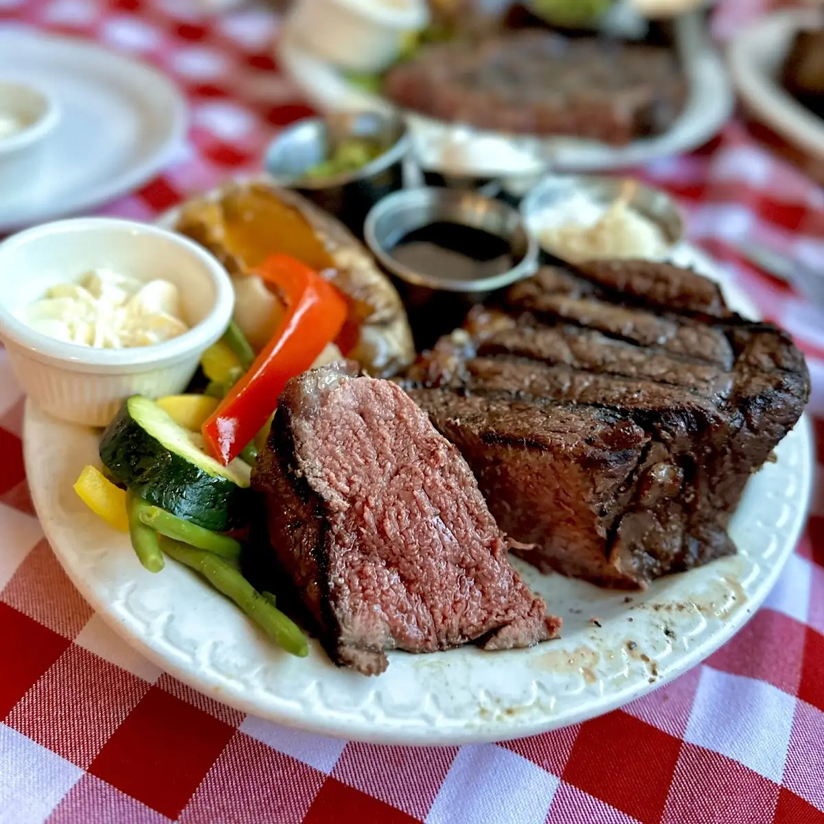 Special Buckhorn T-Bone Steak