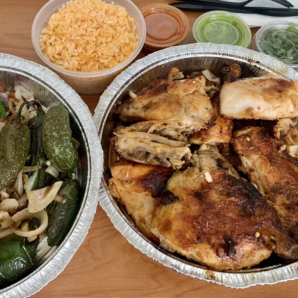 Chicken Mango Habanero