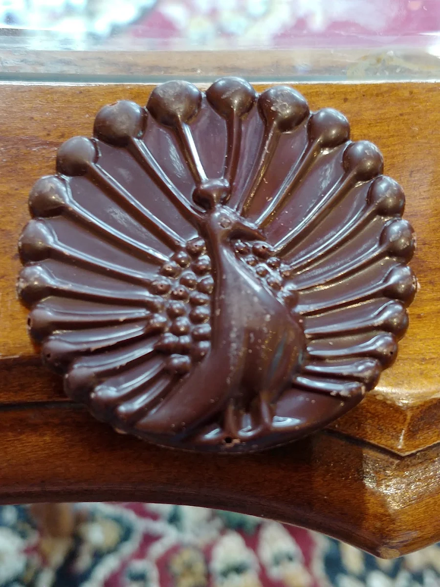 Dark Chocolate Medallion