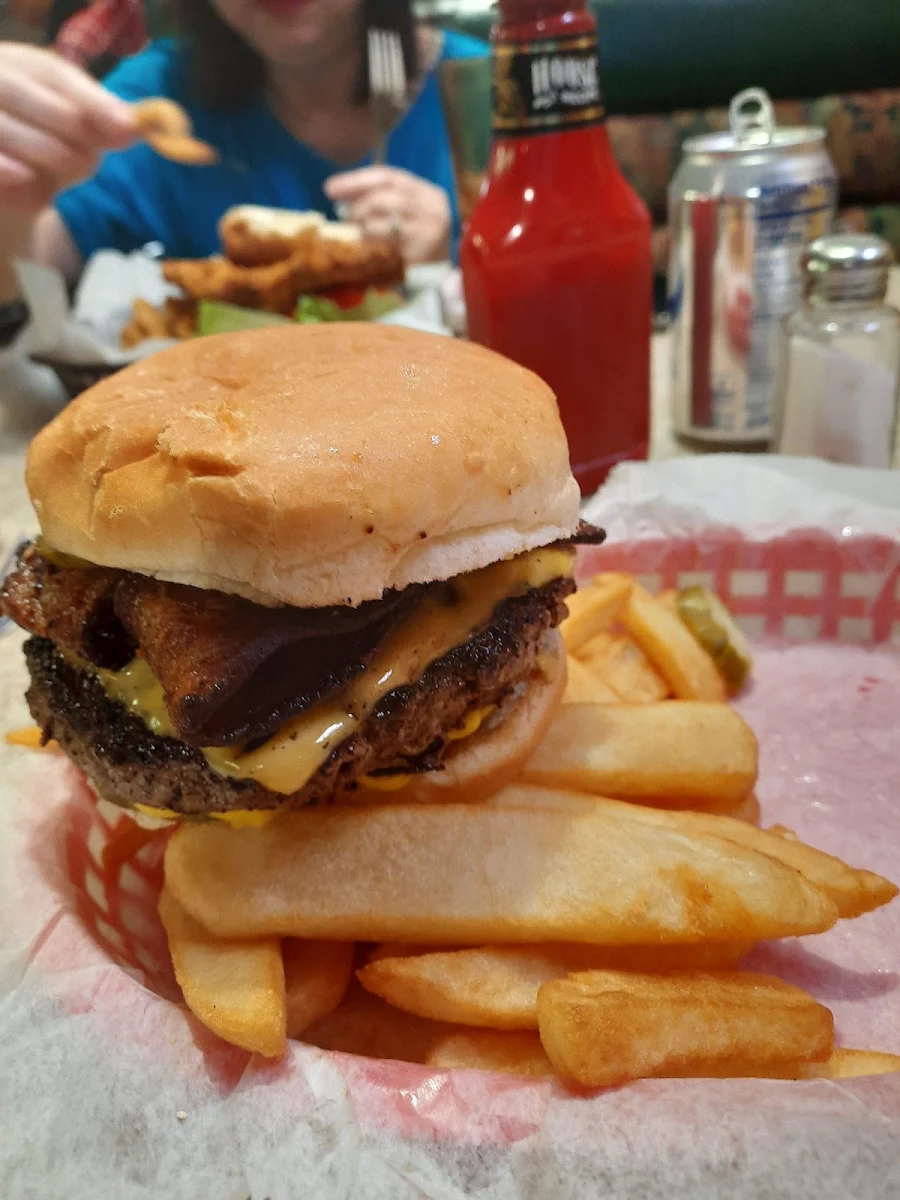 Bacon Cheeseburger