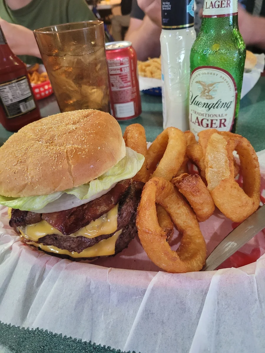 Double Cheeseburger