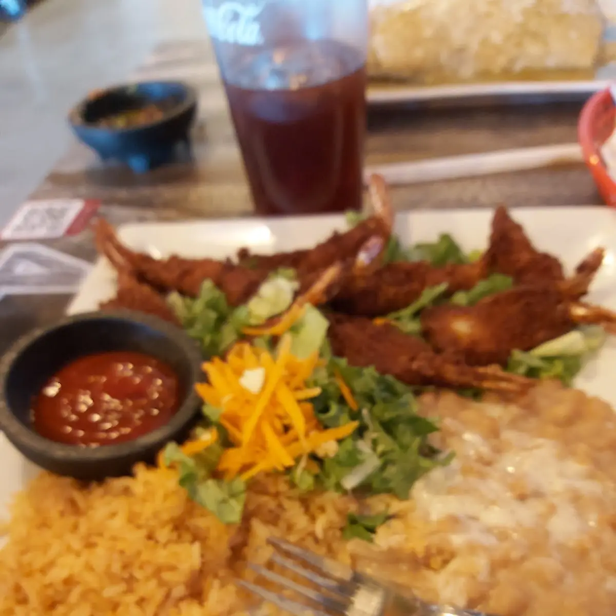 Camarones Empanizados