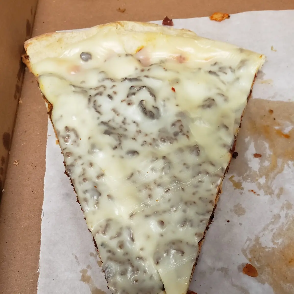 Cheesesteak Pizza