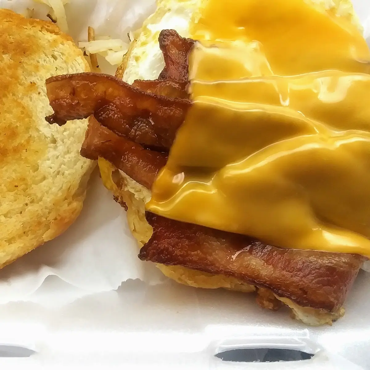 Bacon Egg & Cheese Biscuit