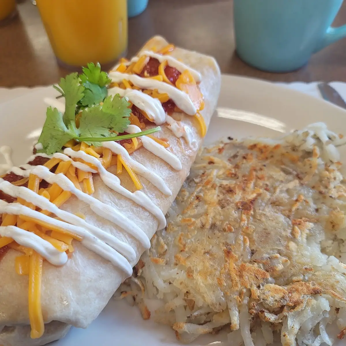Breakfast Burrito