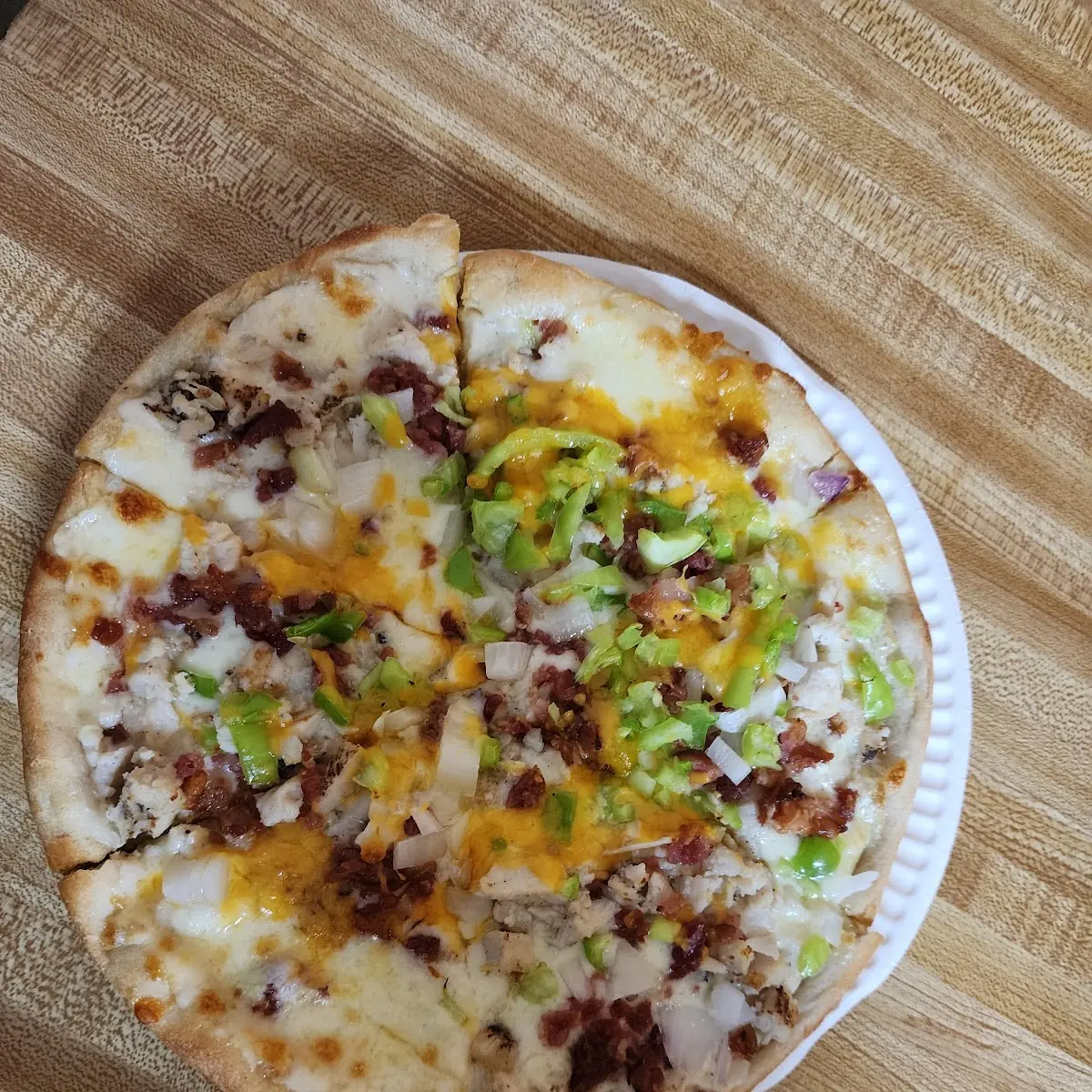 Pizza Carbonara Riquisima