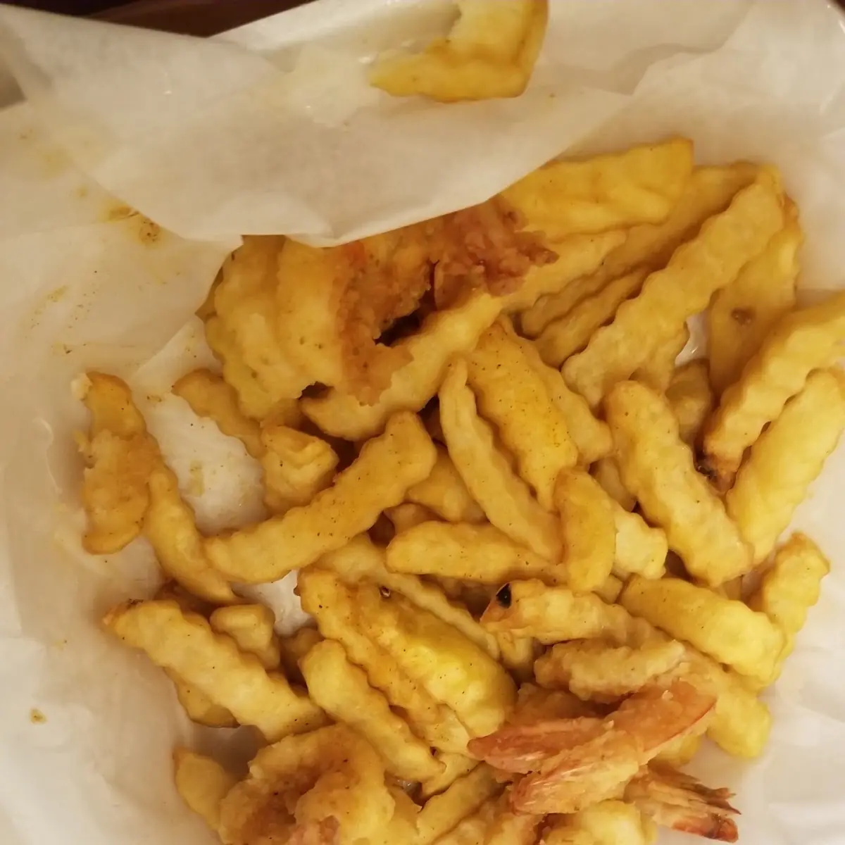 Fried Shrimp and Fries Weekend