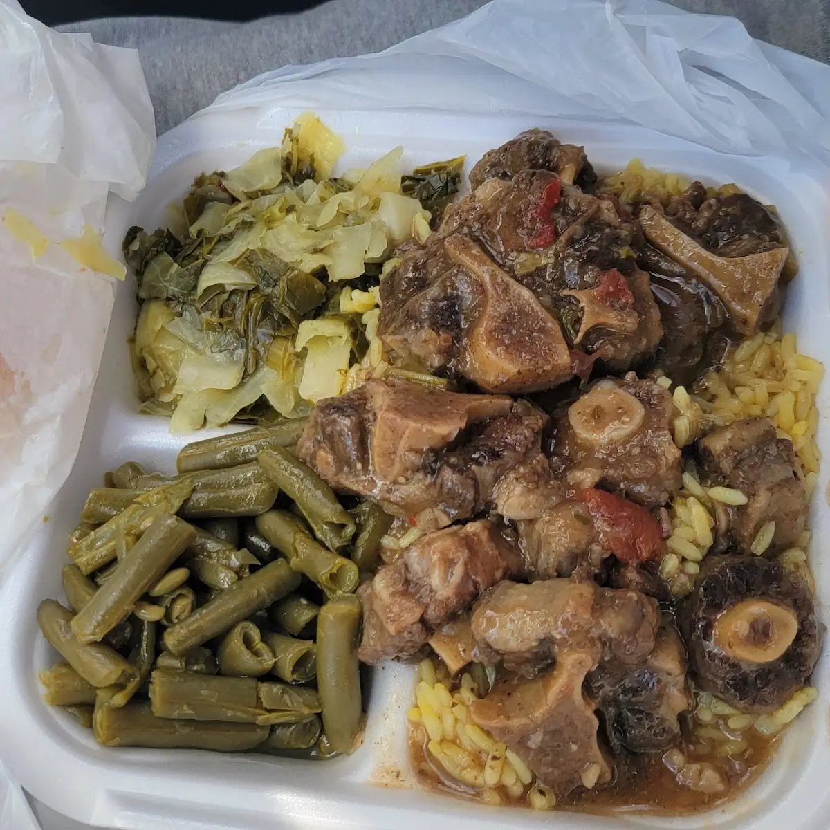 Greens and Green Beans