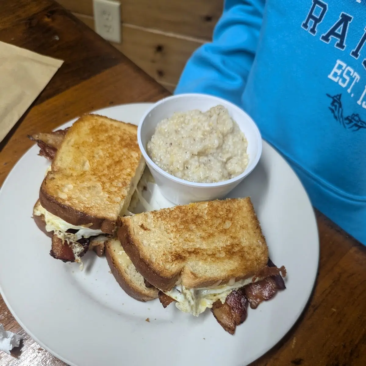 Bacon Egg Cheese Sandwich