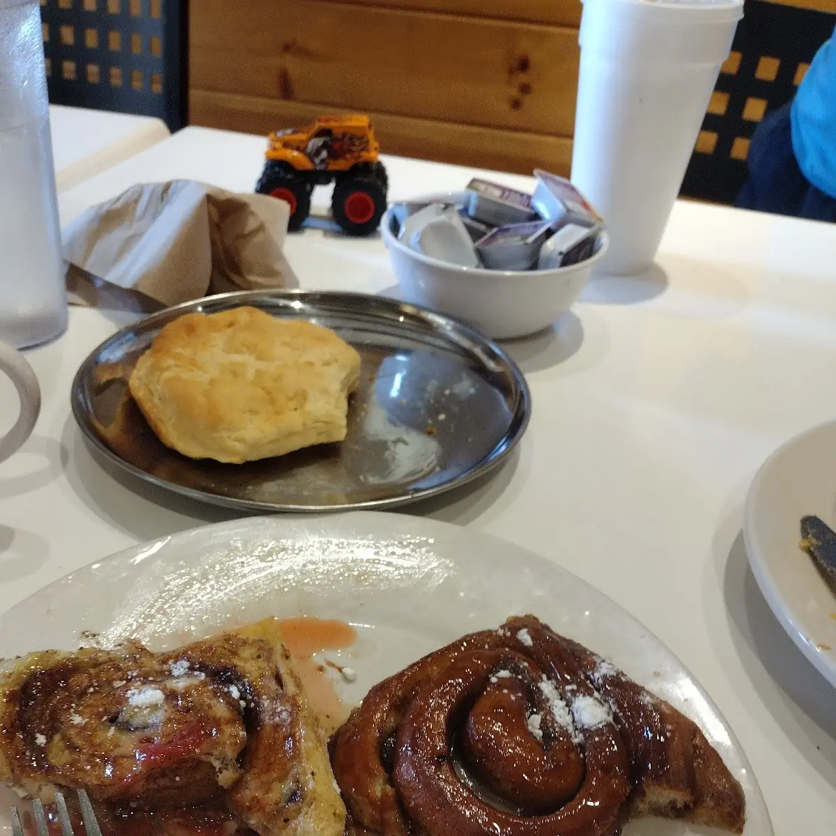 Cinnamon Roll French Toast
