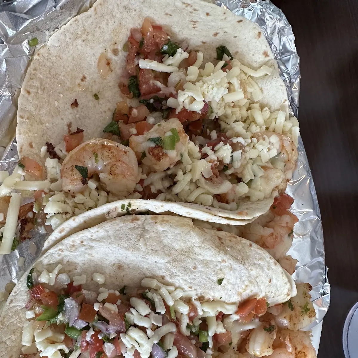 Shrimp Tacos