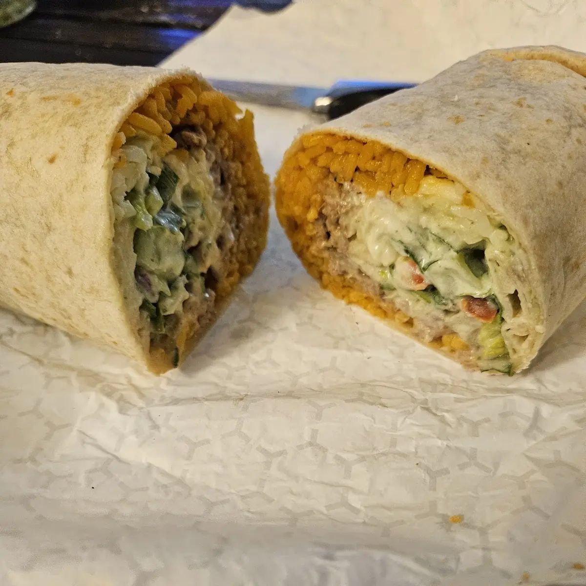 Carne Asada Burrito