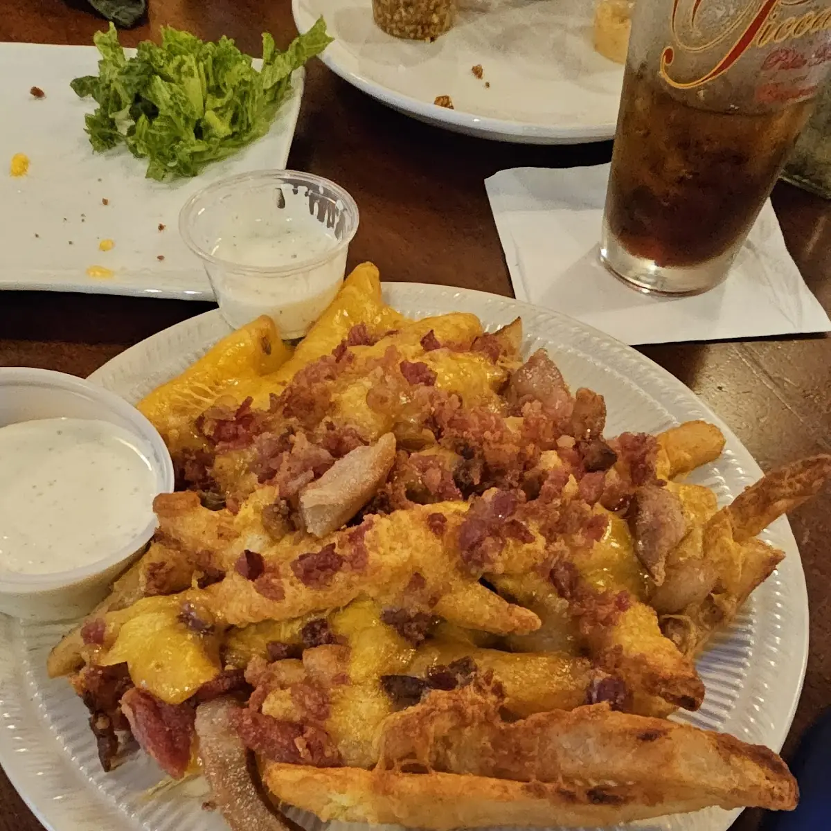 Bacon Cheese Fries