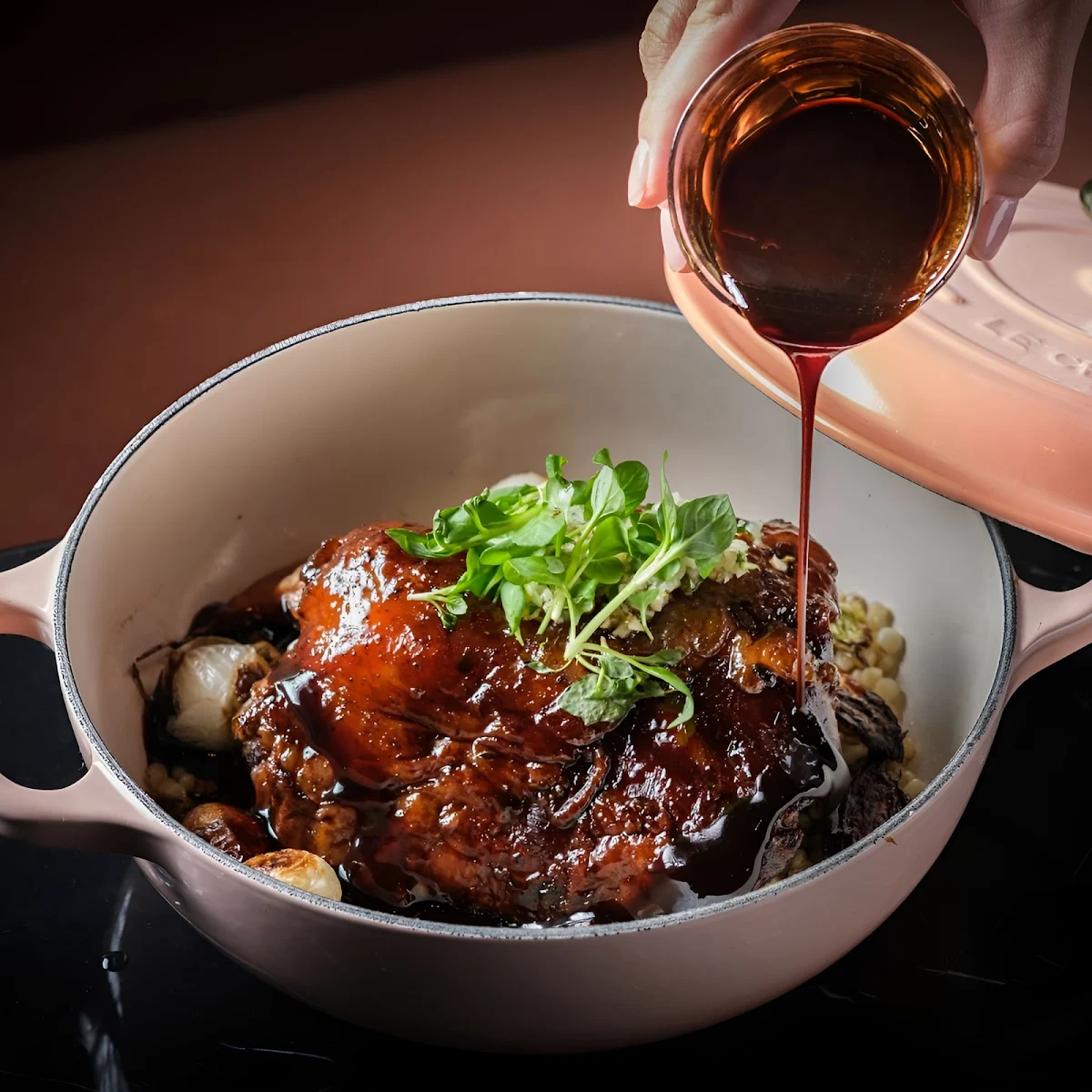 Braised Lamb Neck