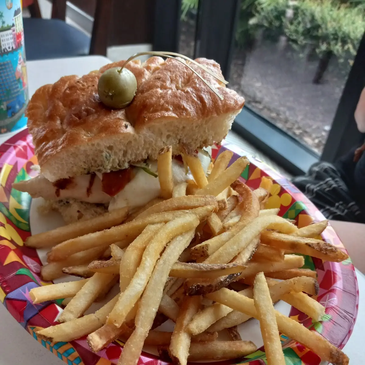 Grilled Chicken Sandwich