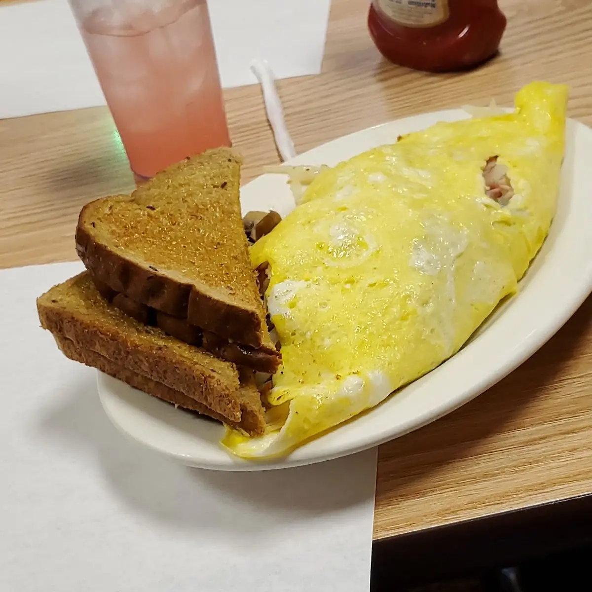 Cheese Omelette