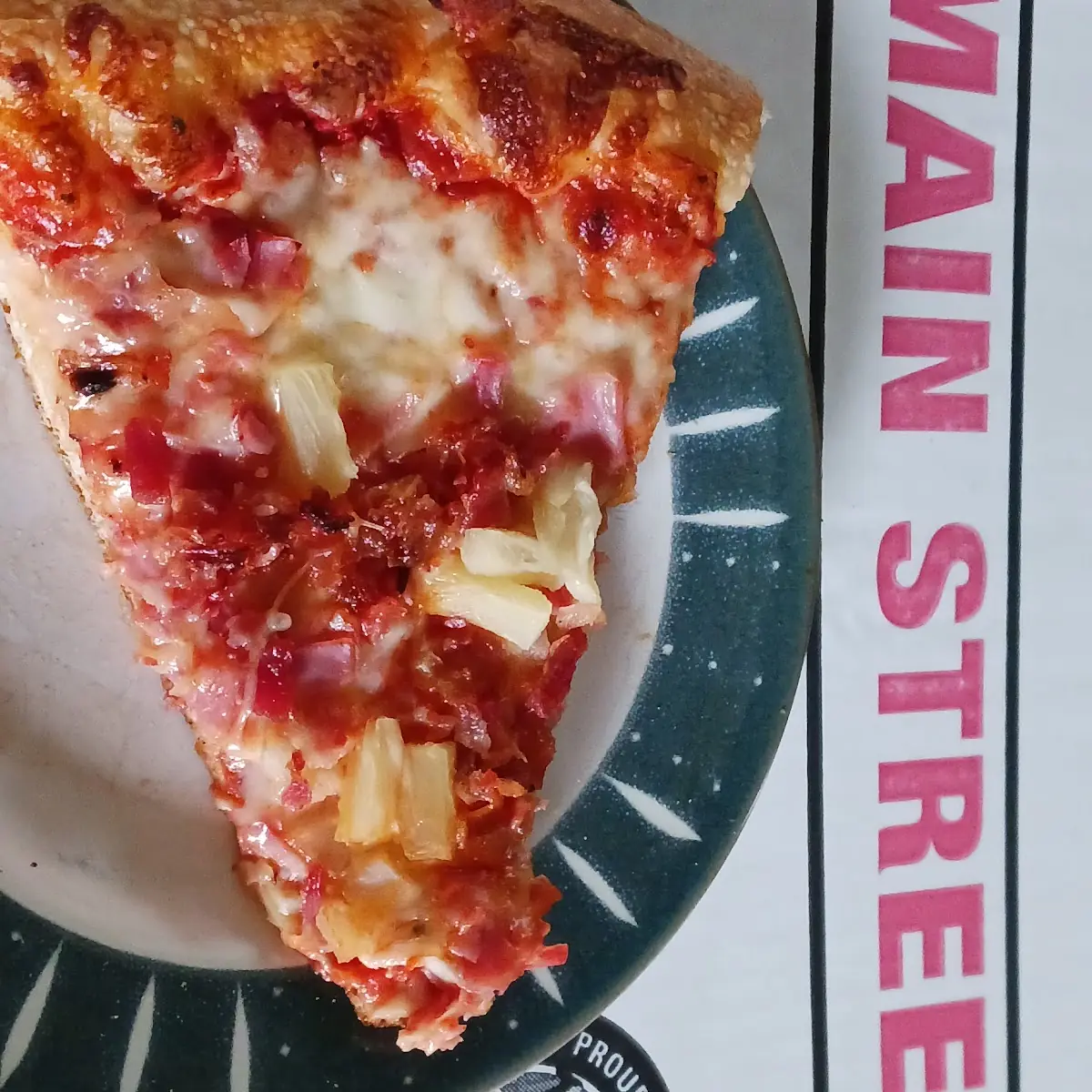 Hawaiian Pizza