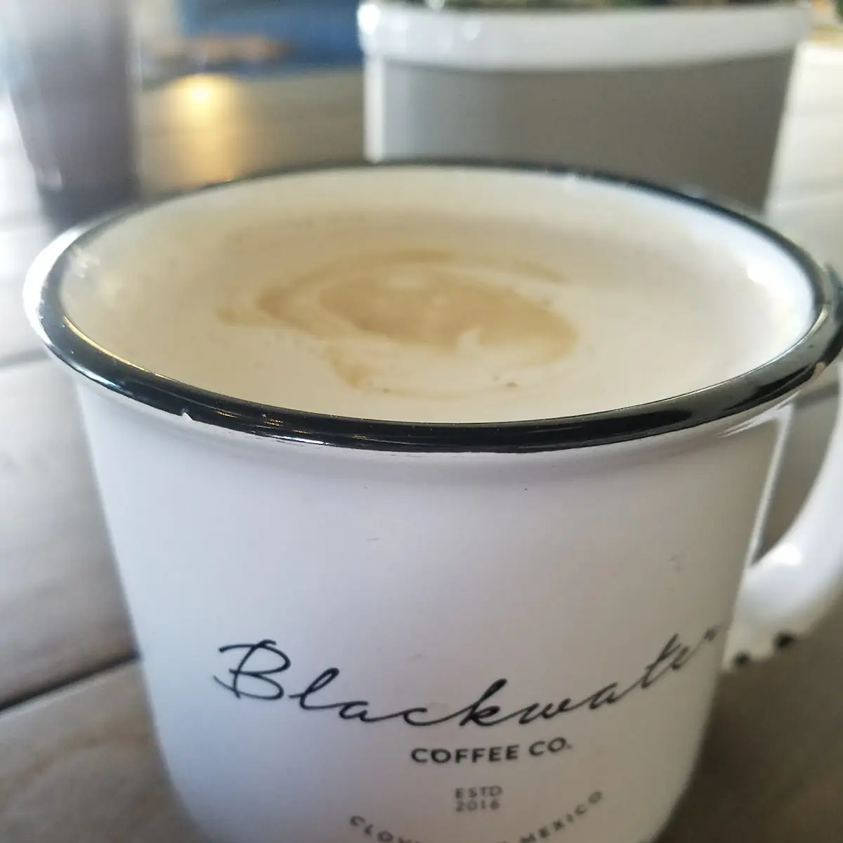 Vanilla Bean Latte