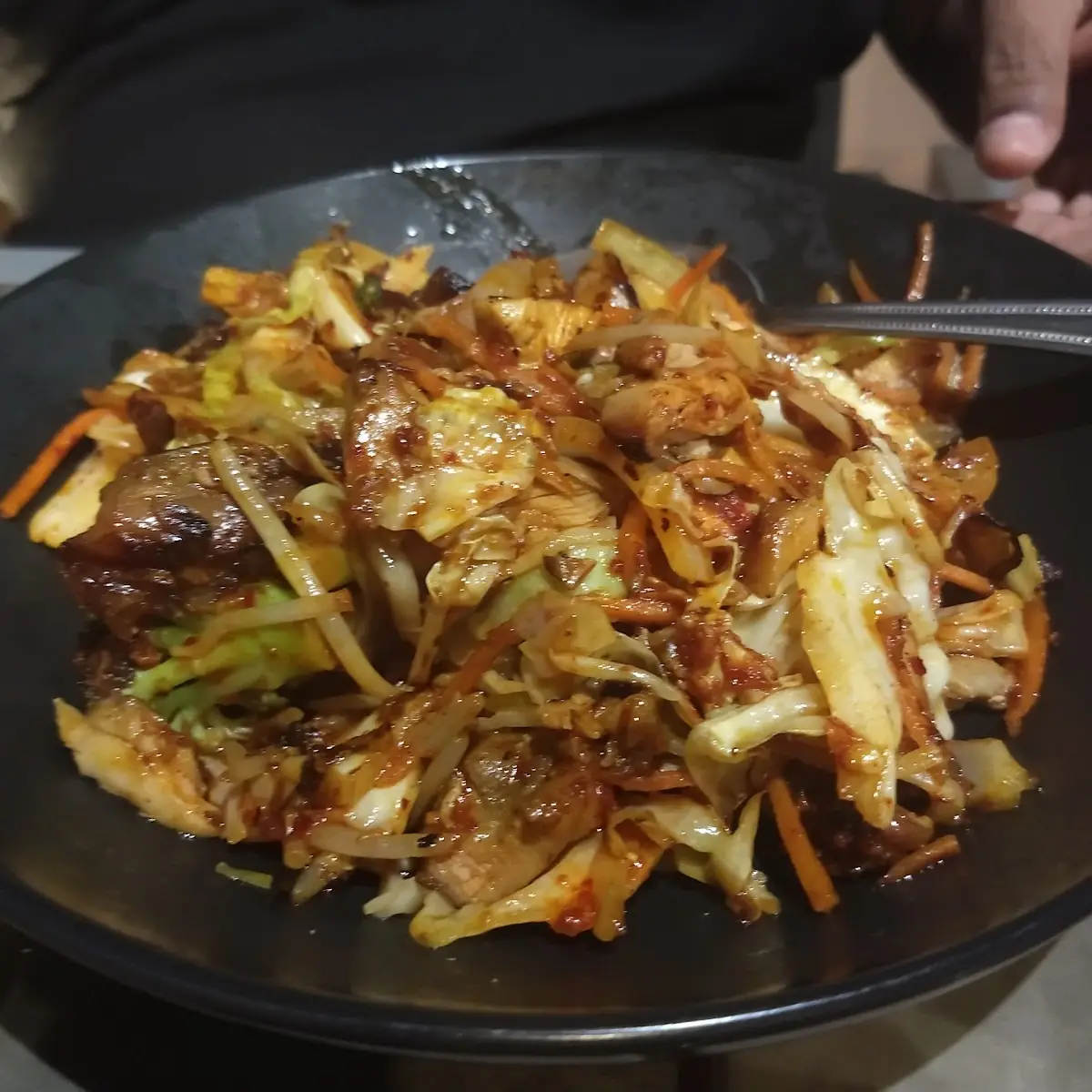 Spicy Chicken Bowl