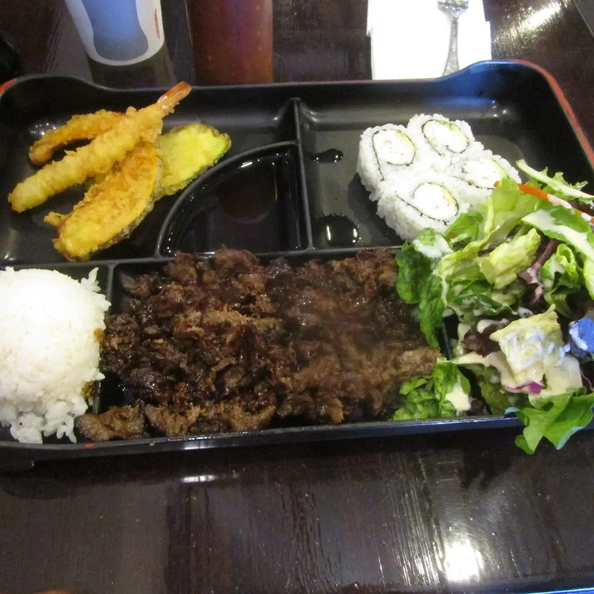 Steak Bento Box