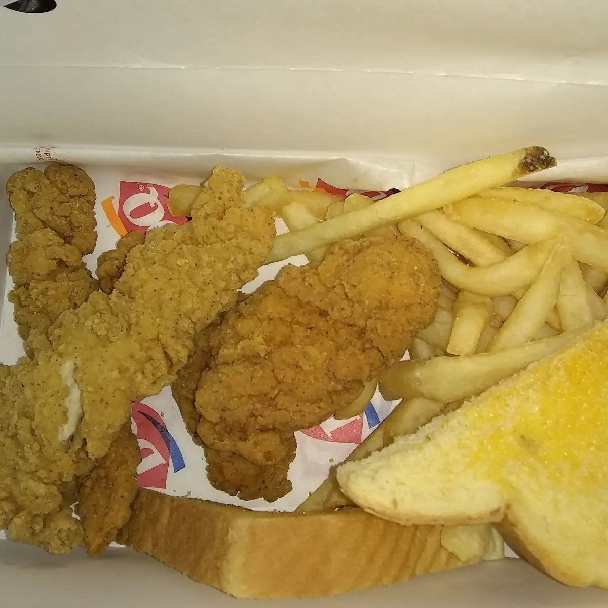 Chicken Strip Lunch