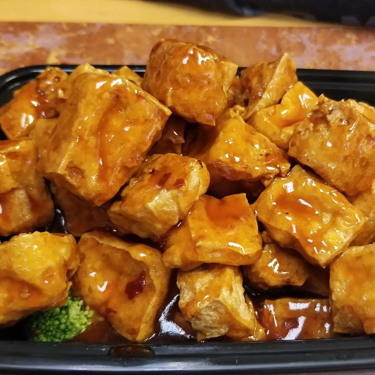 General TSO's Bean Curd