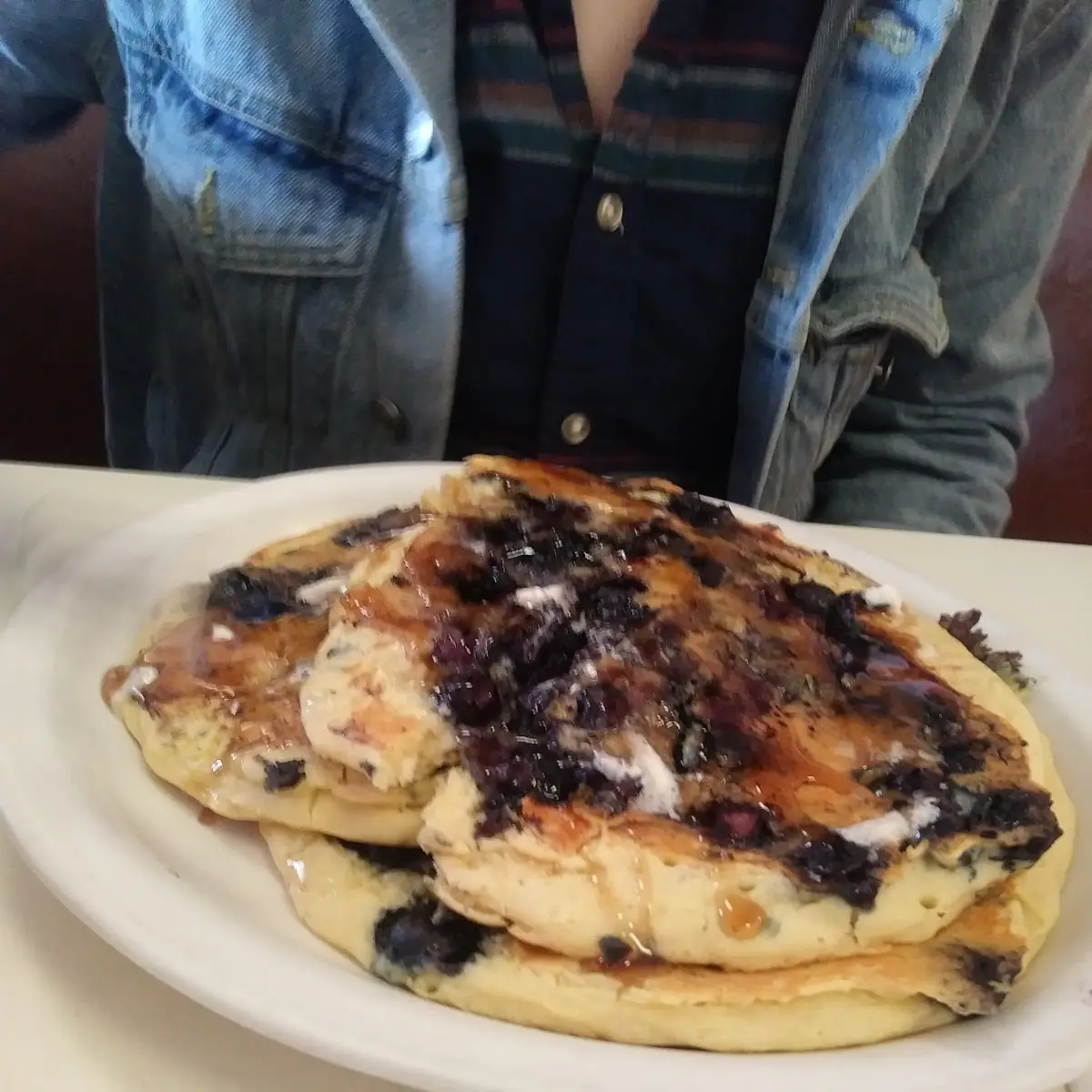 Blueberry Pancakes