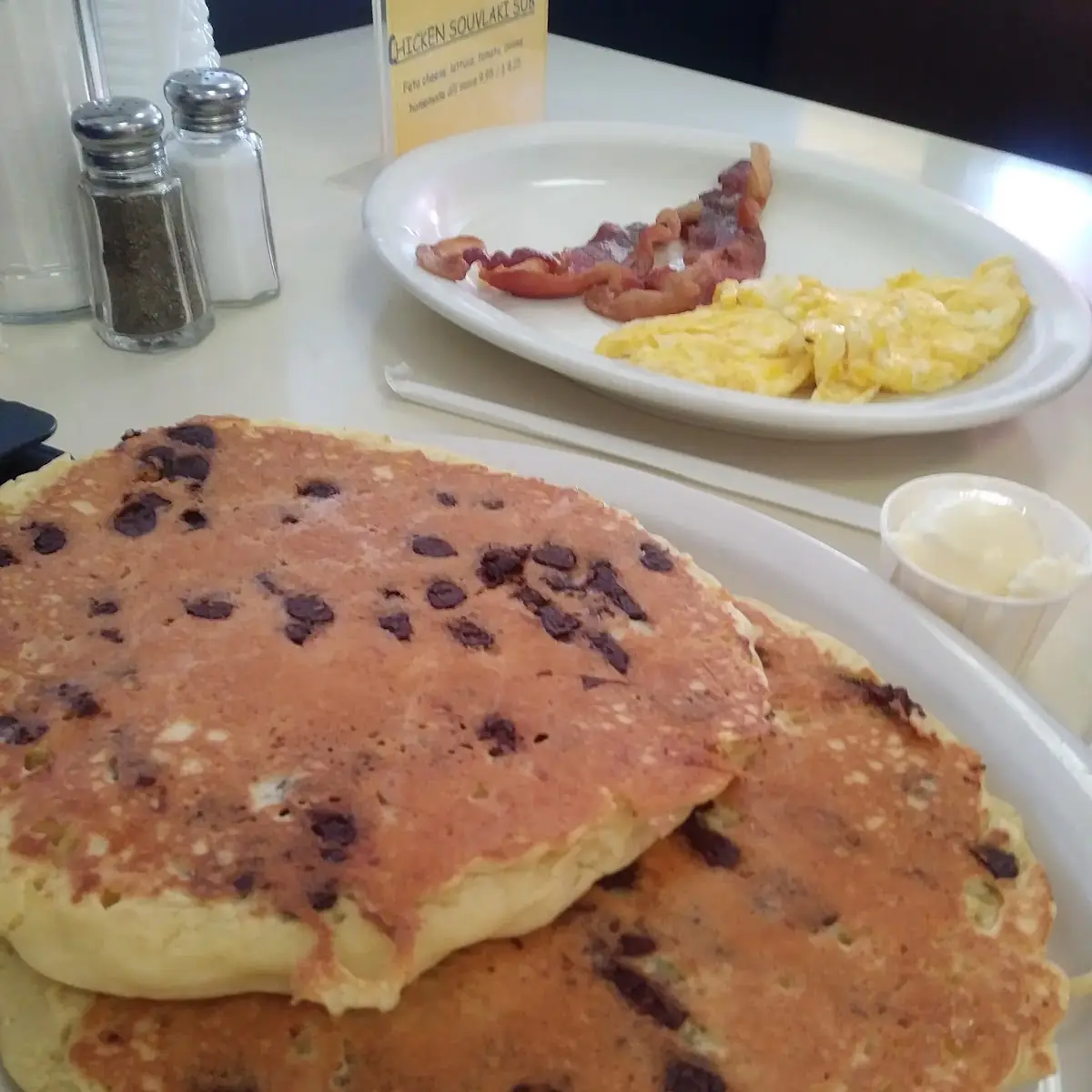 Chocolate Chip Pancakes