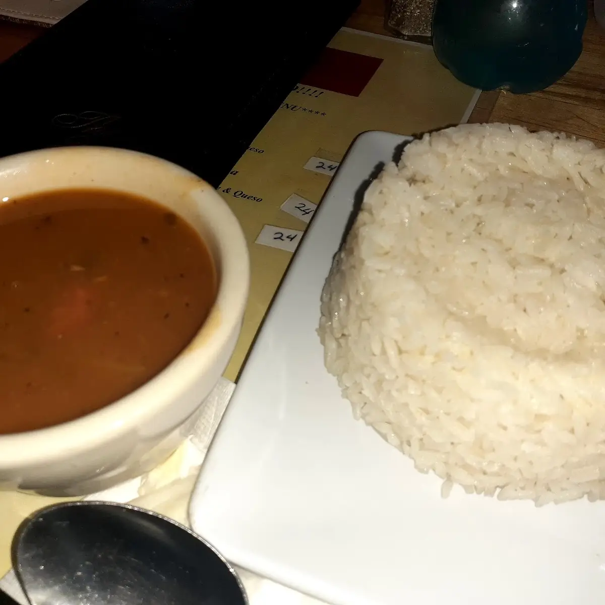 White Rice and Beans