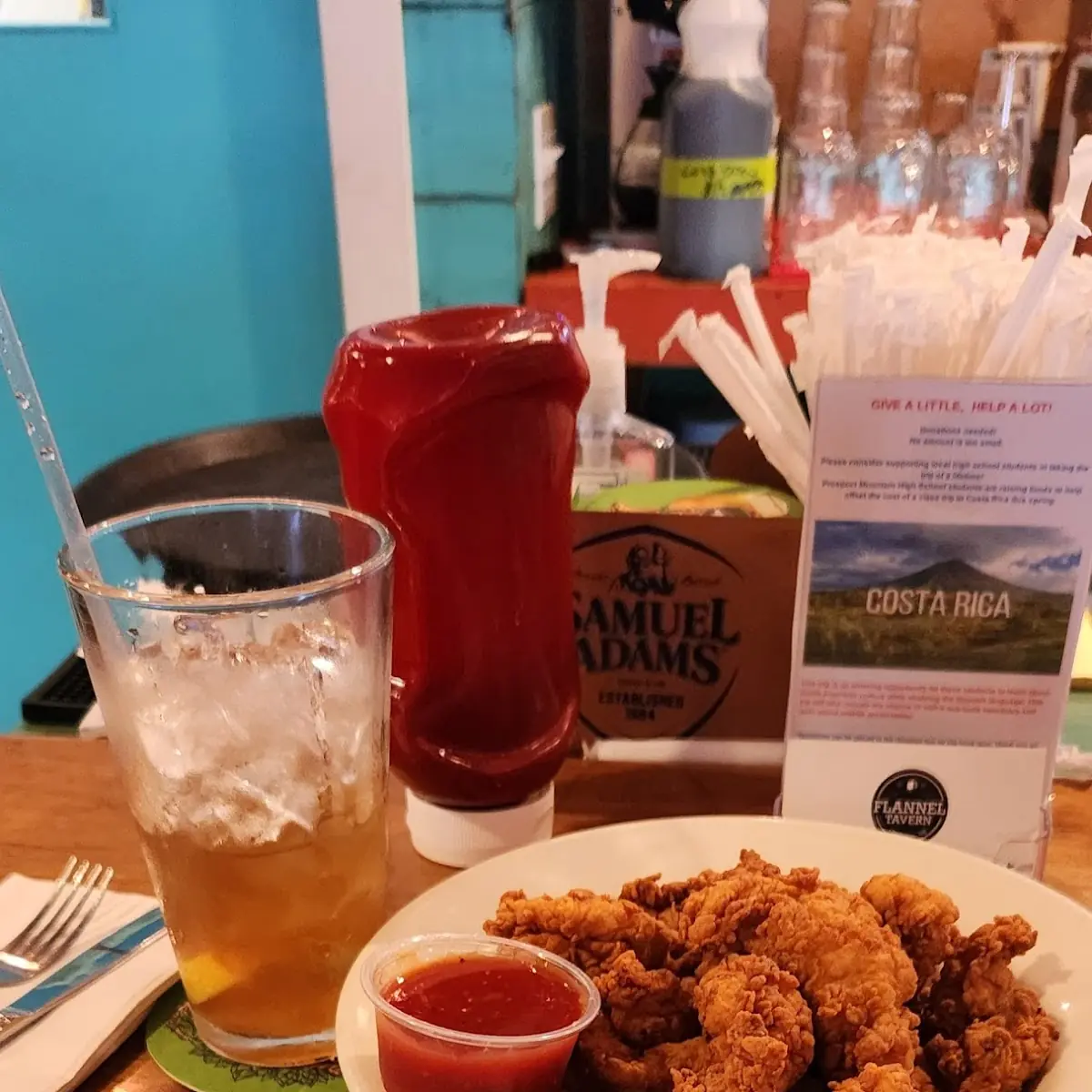 Chicken Tender Appetizer
