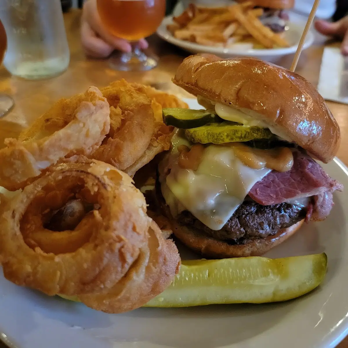 Flannel Burger