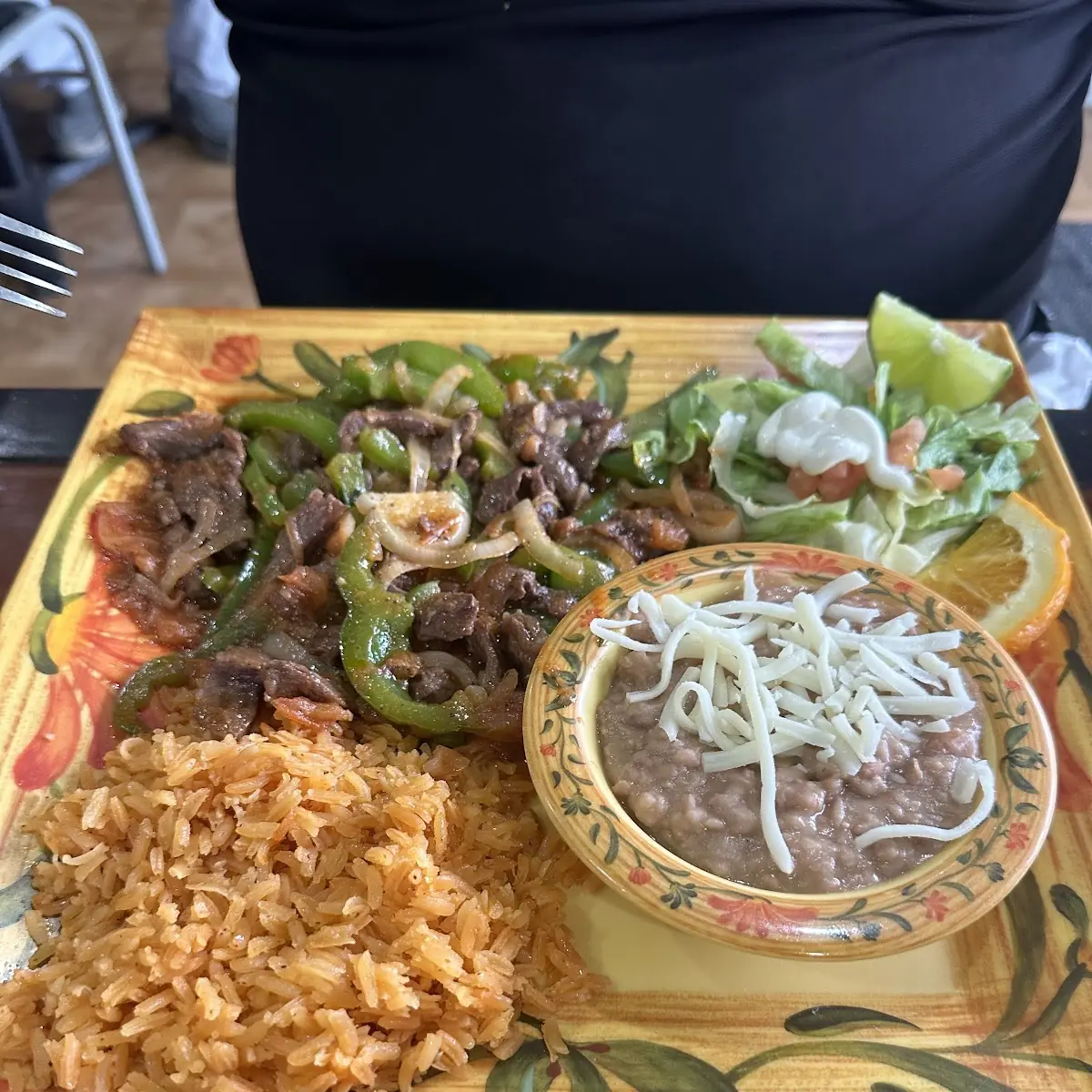 Steak Fajitas