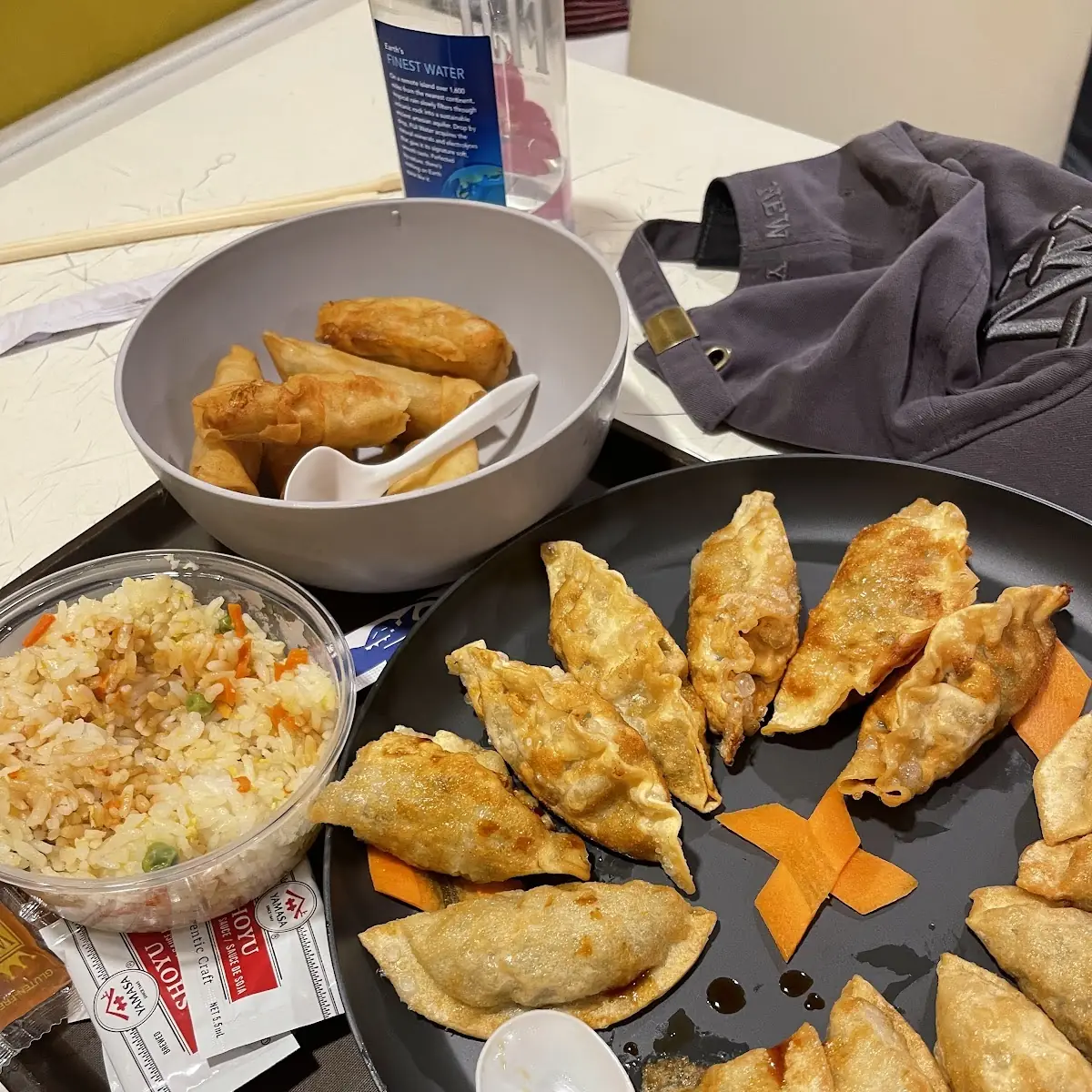 Deep Fried Dumpling