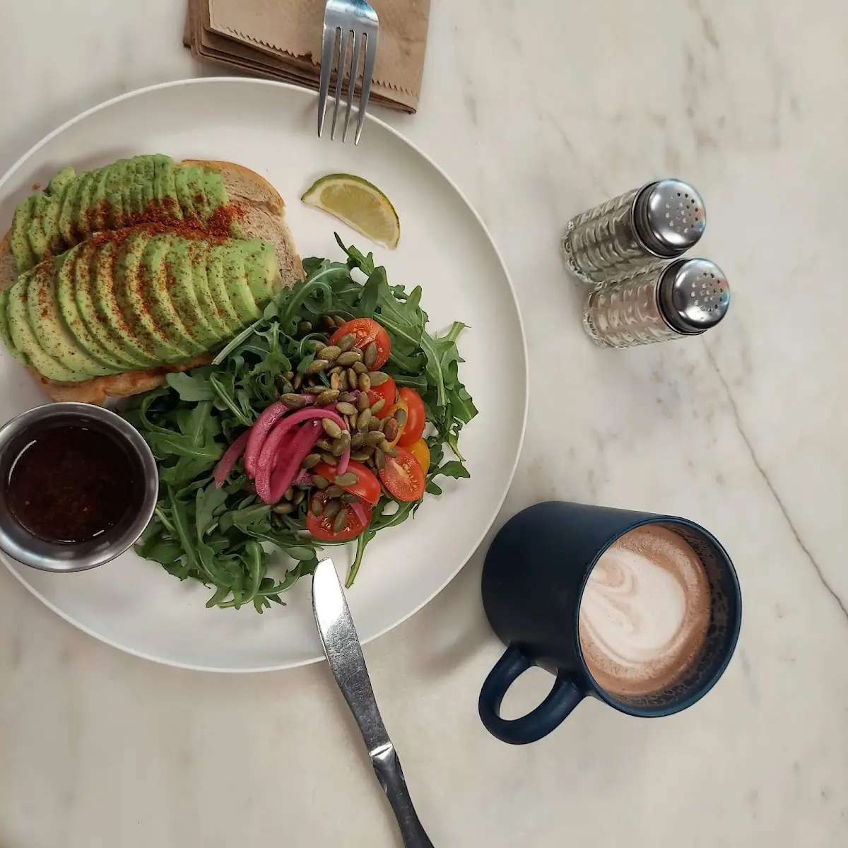Avocado Toast and Chocolate