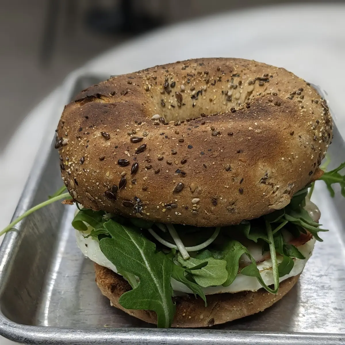 Bagel Sandwich