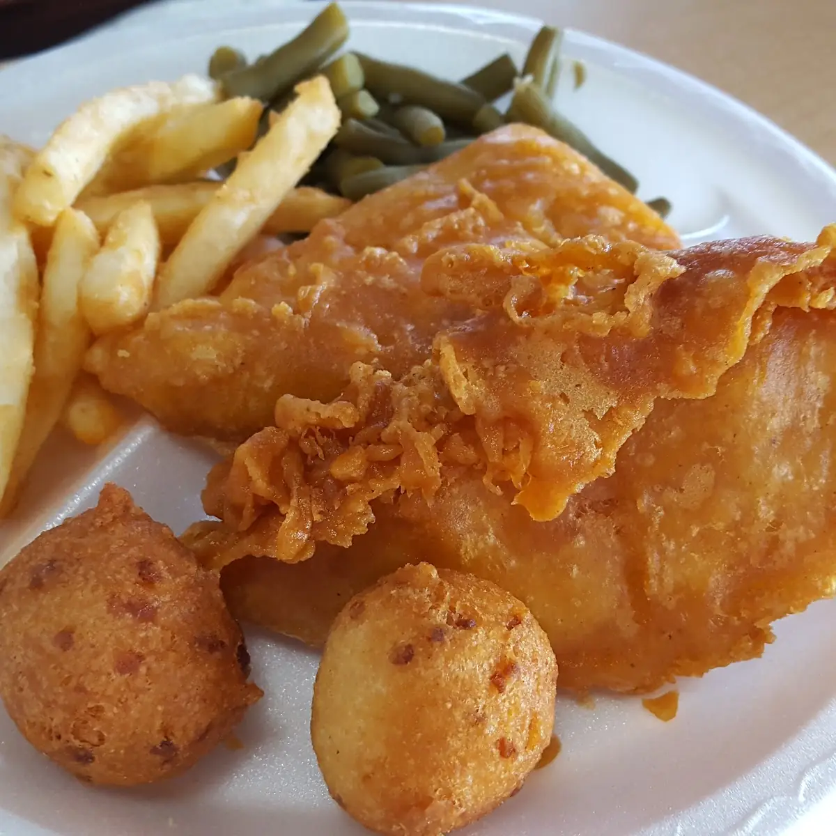 Battered Fish