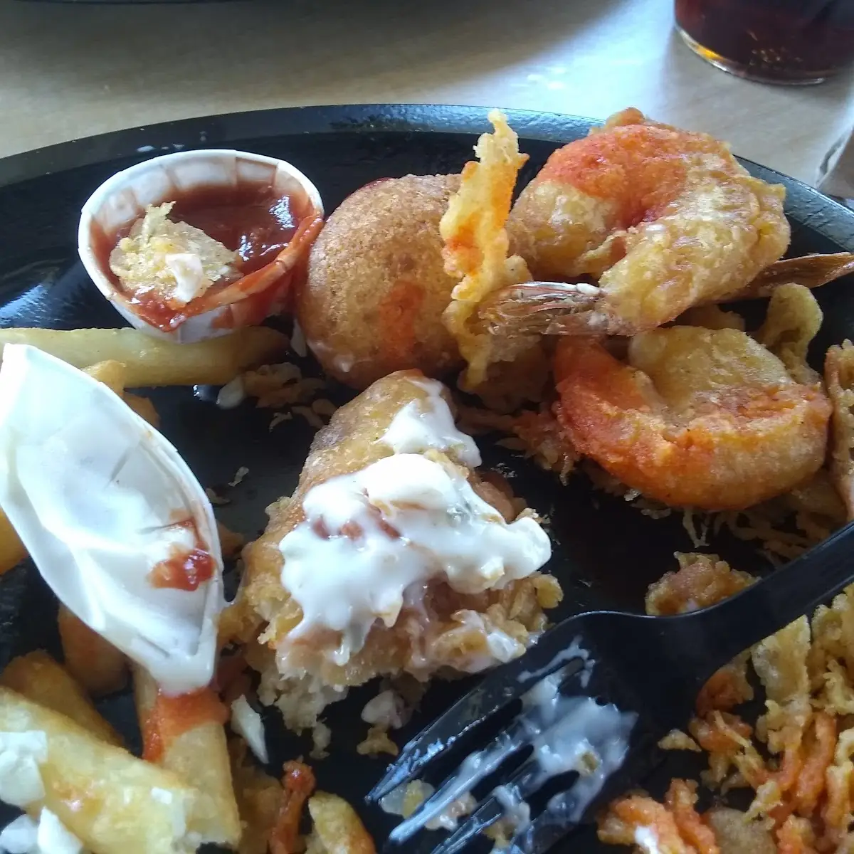 ljs Seafood Platter
