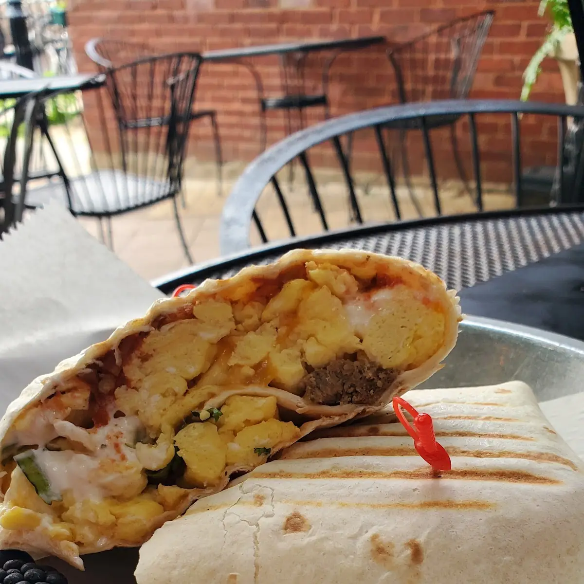 Breakfast Burrito