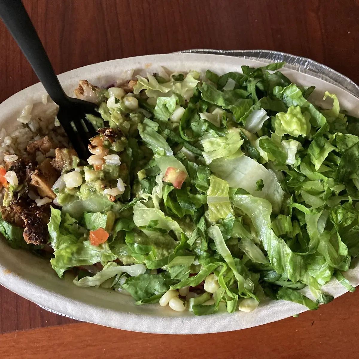 Chicken Bowl with Brown Rice