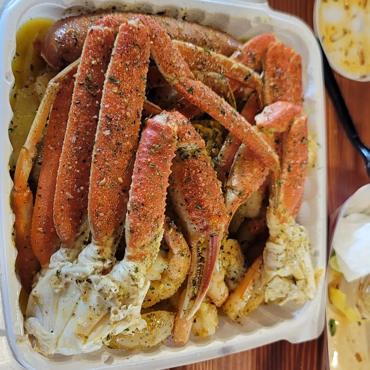 1 Seafood Combo
