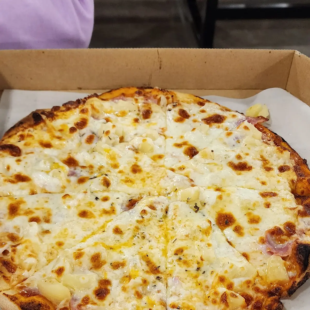 Wood Fired Pizza