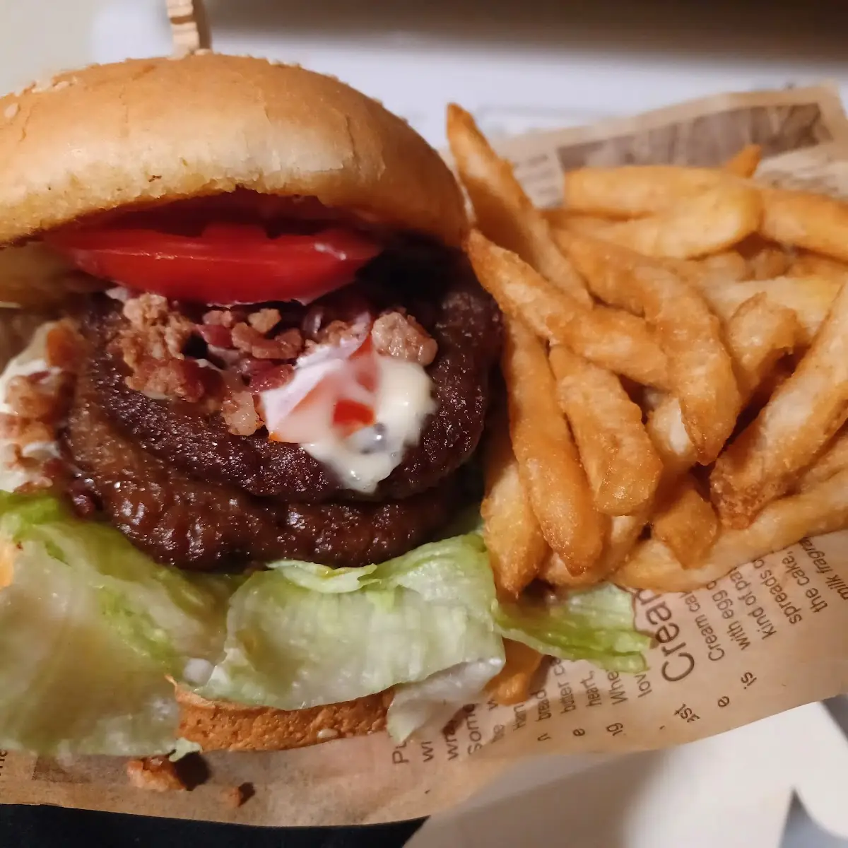 Bacon Burger