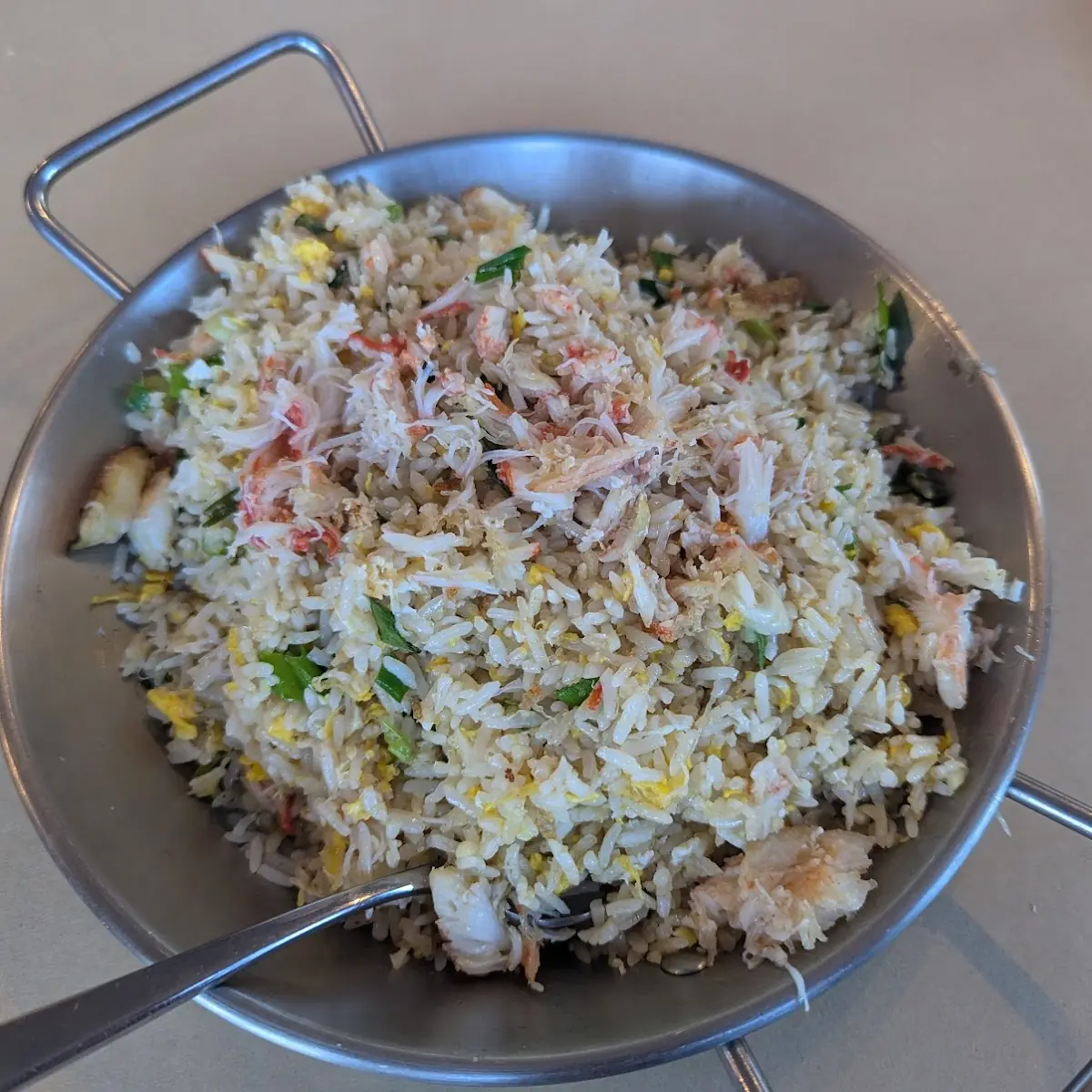 Crab Fried Rice