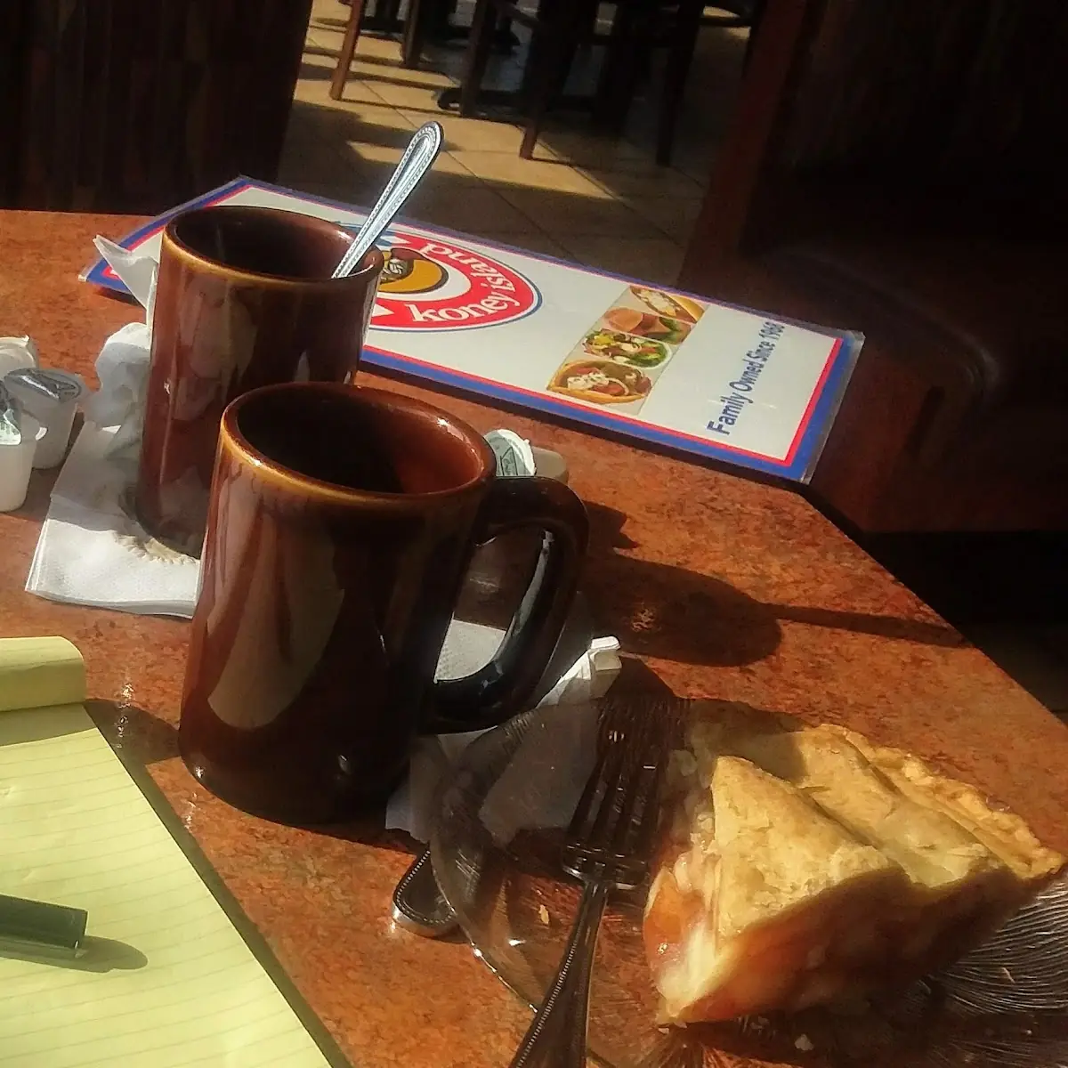 Apple Pie and Coffee
