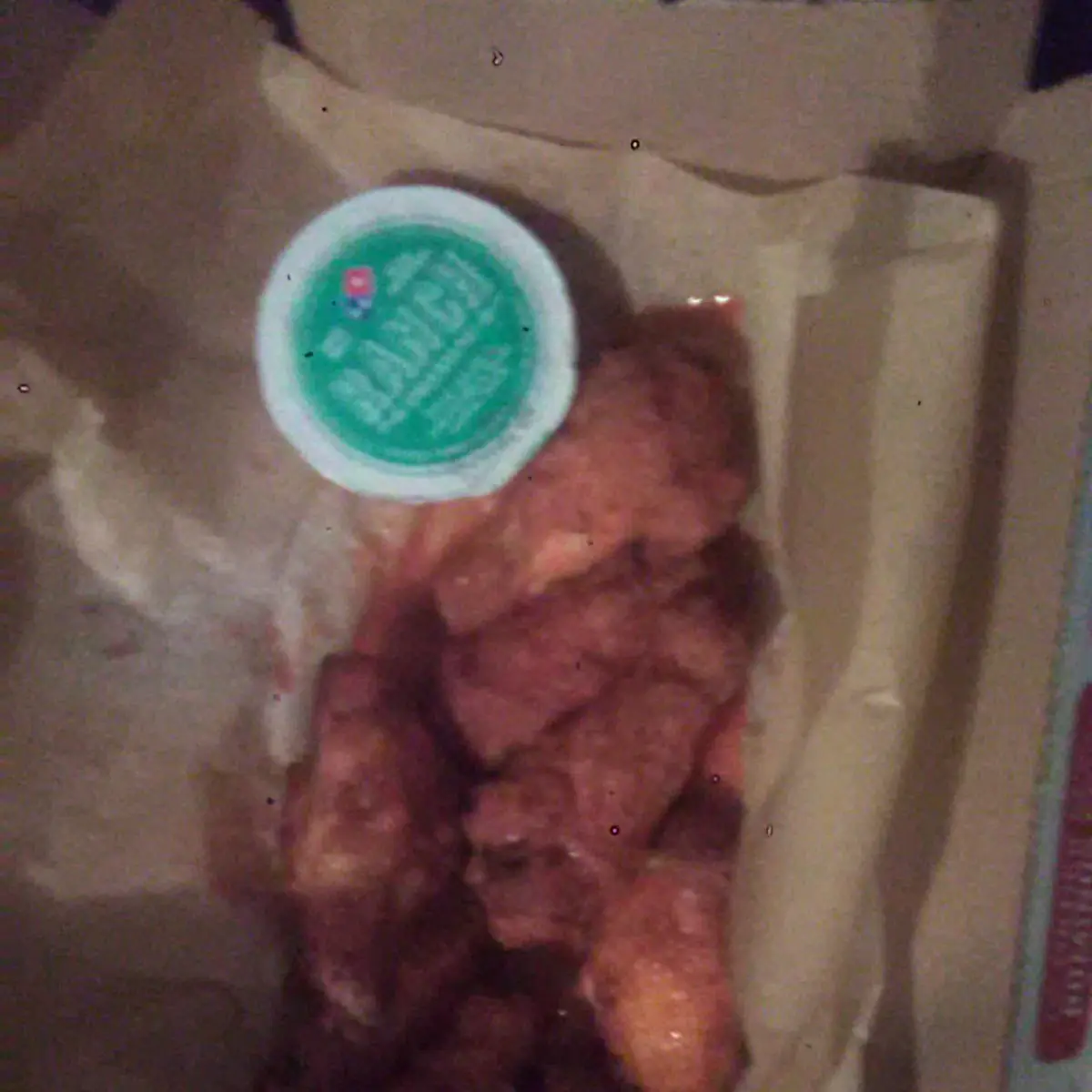Mild Bone in Wings