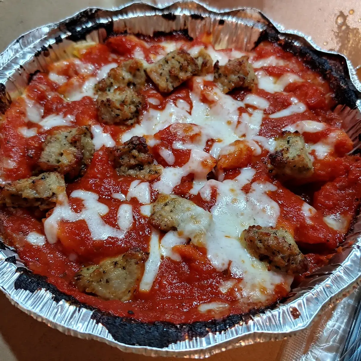 Pasta with Meatballs in Marinara