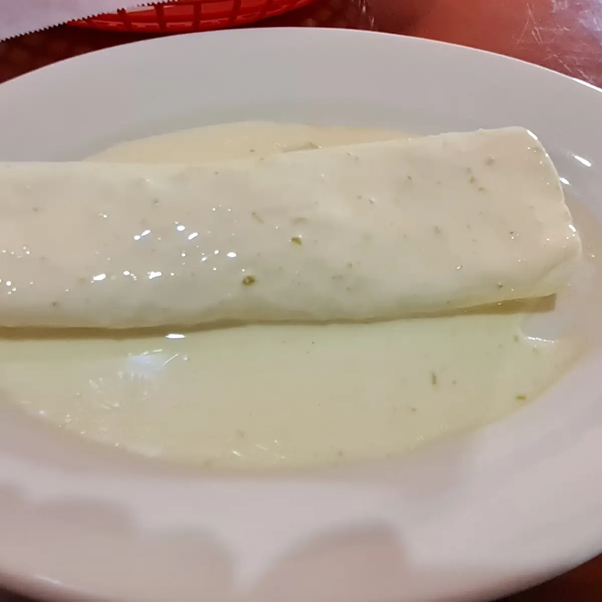 Chicken Burrito